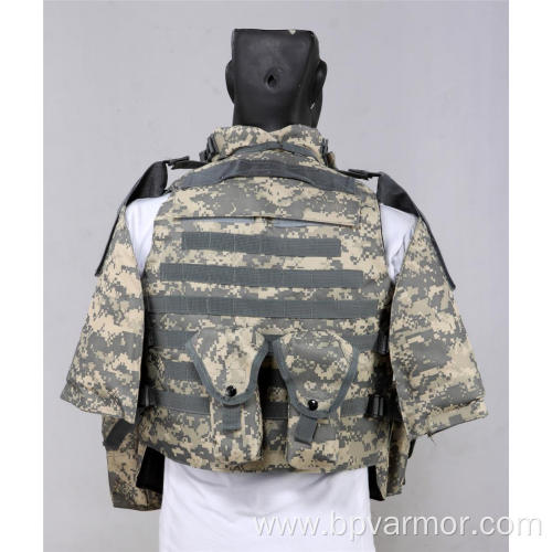 Tactical Full Protection bulletproof vest